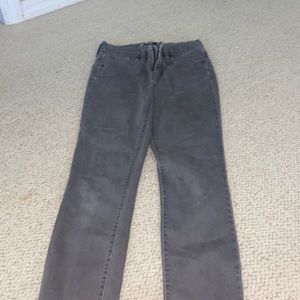 Madewell high rise skinny jeans